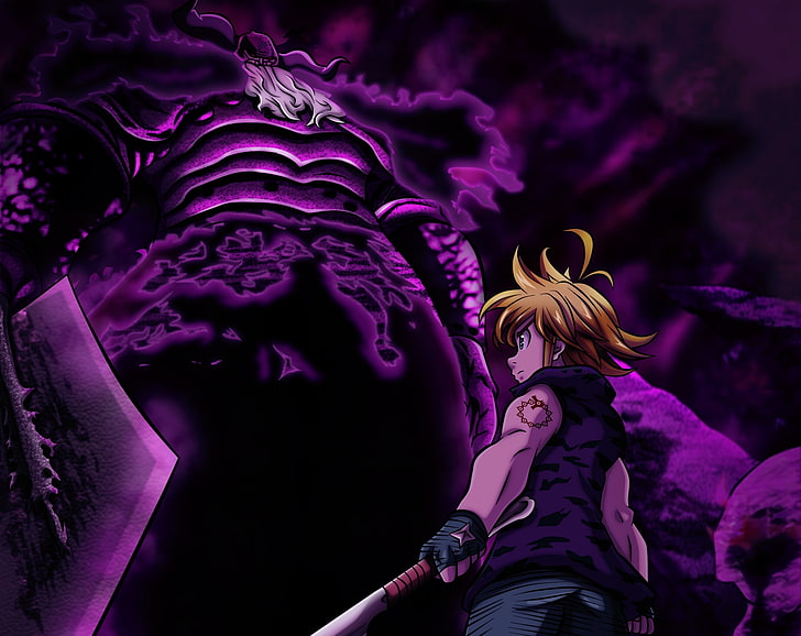HD wallpaper: Anime, The Seven Deadly