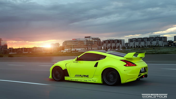 Nissan 370Z» 1080P, 2k, 4k HD wallpapers, backgrounds free download | Rare  Gallery