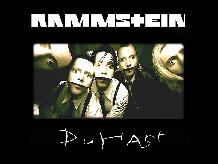 Rammstein, heavy metal, metal band, music, text, communication