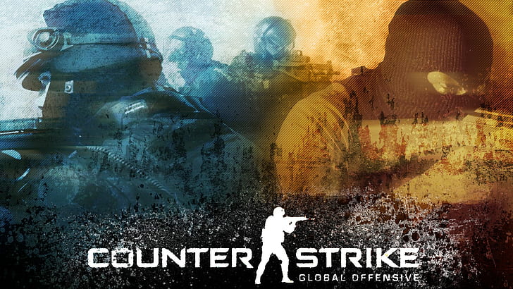 Counter Strike Wallpaper, 1366x768