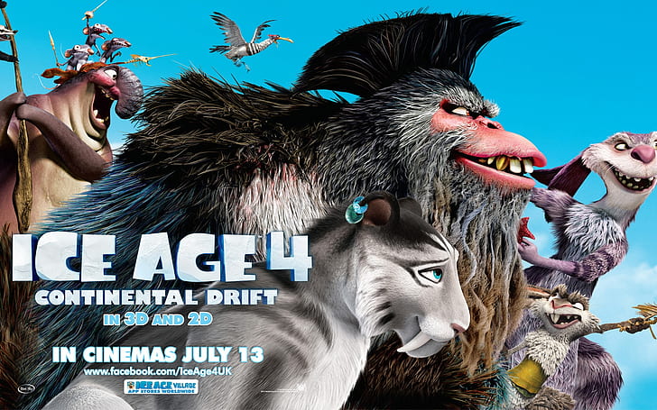 Ice Age 4: Continental Drift 2012 HD movie