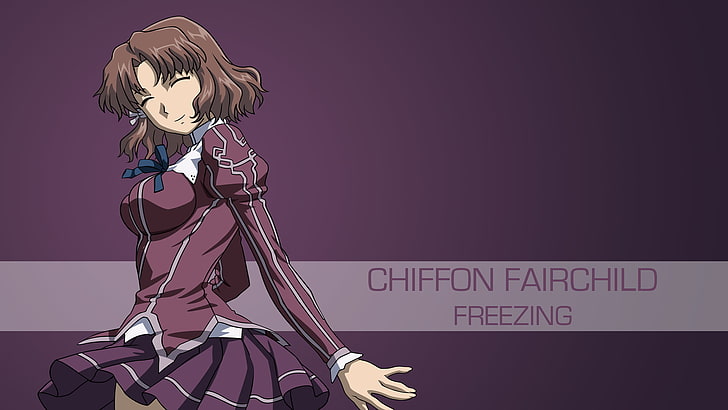 anime girls, zing, Chiffon Fairchild, indoors, one person, childhood