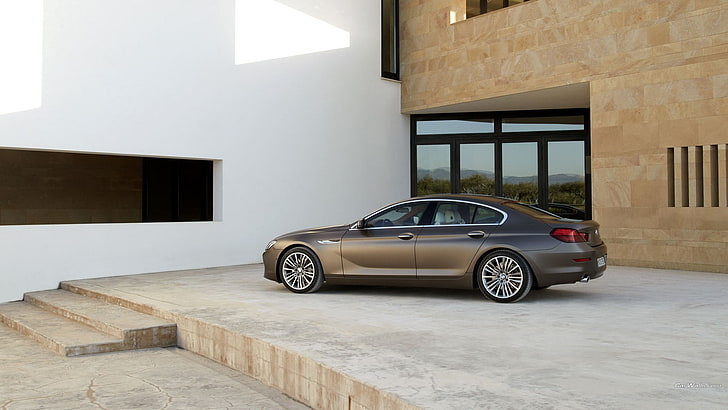 BMW 6, car, vehicle, architecture, built structure, motor vehicle