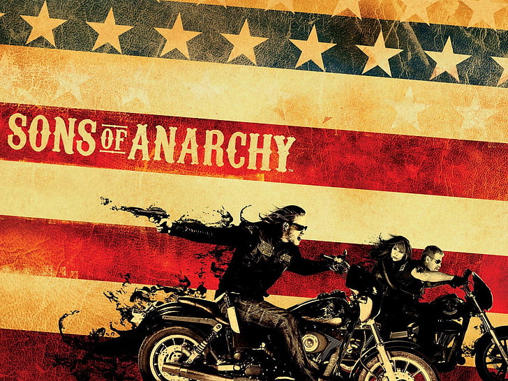 Sons of Anarchy wallpaper, TV Show, HD wallpaper