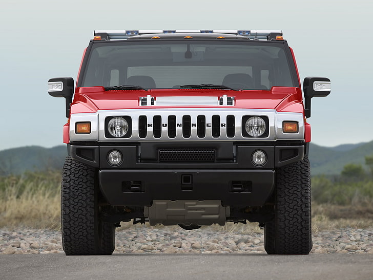 2007, 4x4, edition, h 2, hummer, limited, red, sut, suv, victory