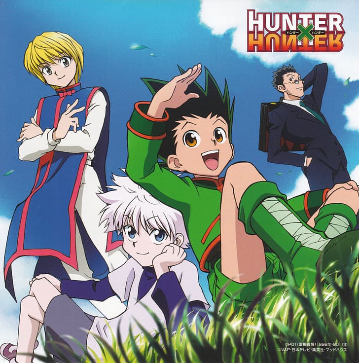 HD wallpaper: anime boys, Kurapika, Killua Zoldyck, Hunter x Hunter |  Wallpaper Flare