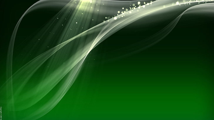 1920x1080 px abstract Green vectors waves white Animals Ducks HD Art