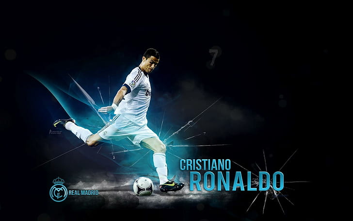 Christiano Ronaldo Clou3d, cristiano ronaldo, celebrity, celebrities, HD wallpaper