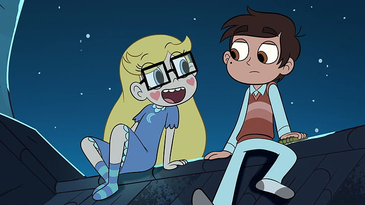 TV Show, Star vs. the Forces of Evil, Marco Diaz, Star Butterfly, HD wallpaper