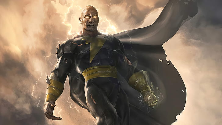 Black Adam Poster 4k HD Superheroes 4k Wallpapers Images Backgrounds  Photos and Pictures