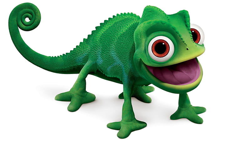 HD wallpaper: Happy Dinosaur, cartoon character green iguana, toys, funny,  background | Wallpaper Flare