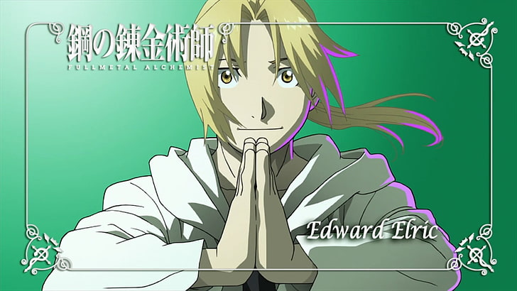 Fullmetal Alchemist: Brotherhood, Elric Edward, one person, HD wallpaper