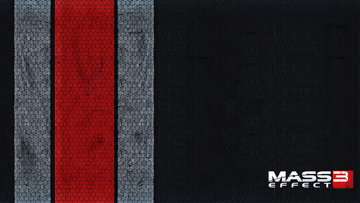 Mass Effect 3 wallpaper, N7, video games, sign, communication, HD wallpaper