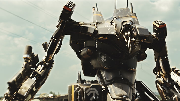 District 9, science fiction, mech, movies, mode of transportation, HD wallpaper