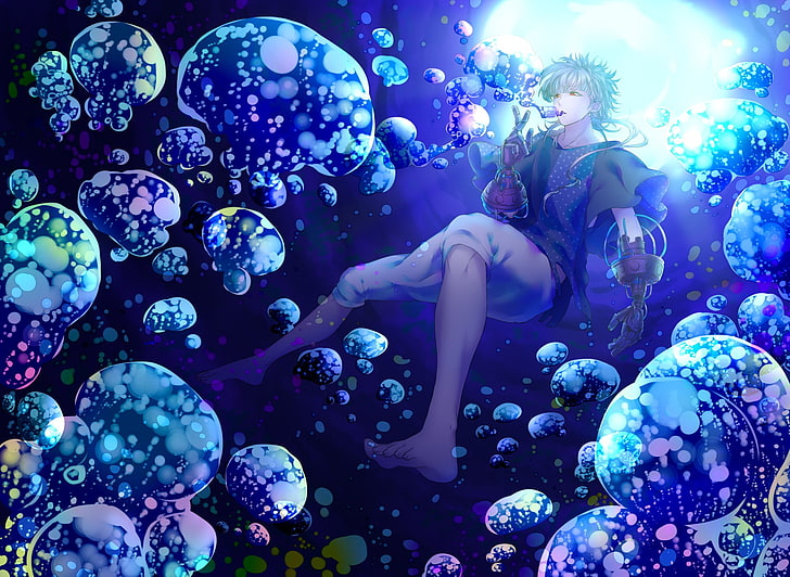 PC HD Bubbles Live Anime Wallpaper