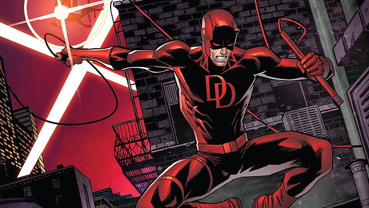 Daredevil Marvel heroes who became villains