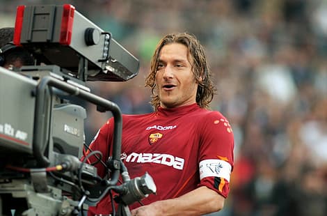 HD wallpaper: Franchesco Totti, Italy, Rome, Captain, Football, Roma, Series A - Wallpaper Flare