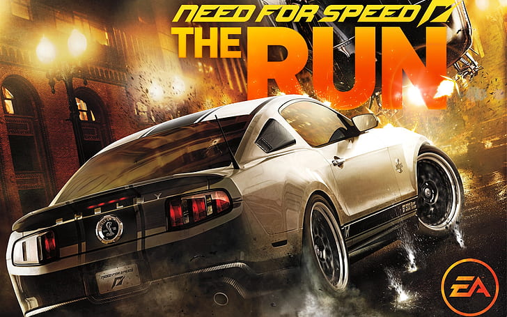 Need for Speed The Run - PC Gameplay - 1080p Full HD Maxed Out