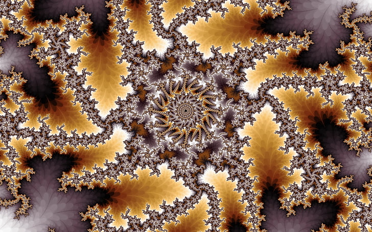 abstract, fractal, Mandelbrot, no people, magnification, close-up, HD wallpaper