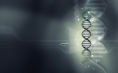 HD wallpaper: DNA, Background, Blue, Biology | Wallpaper Flare