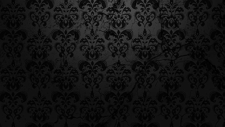 abstract, damask, pattern, seamless, floral, decorative, wallpaper
