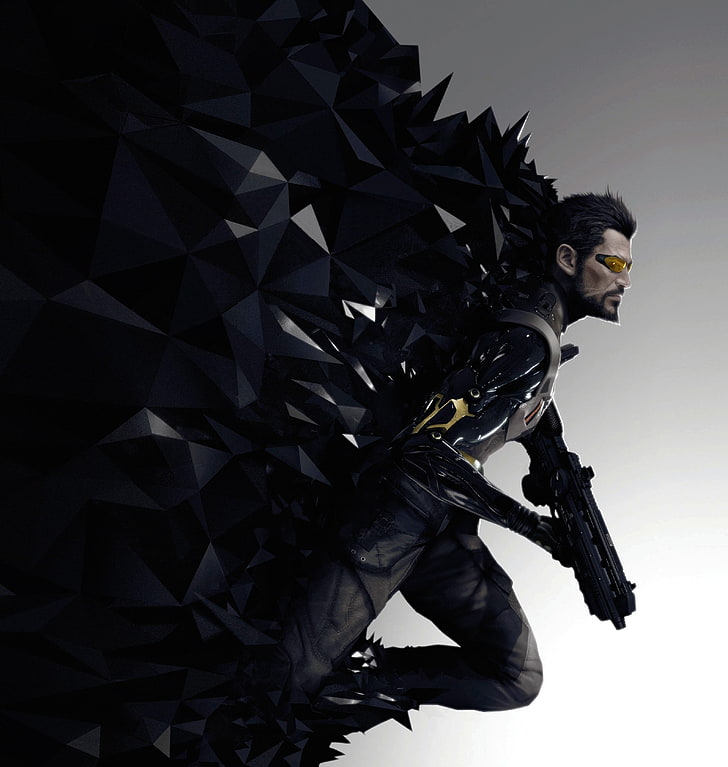 Art of Deus Ex Universe, Deus Ex: Mankind Divided, HD wallpaper