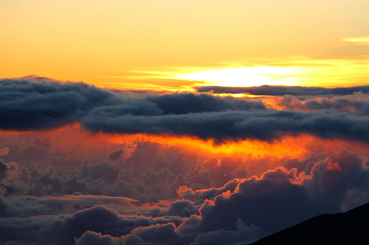 HD wallpaper: sun rise, cloud - sky, beauty in nature, sunset, dramatic sky  | Wallpaper Flare