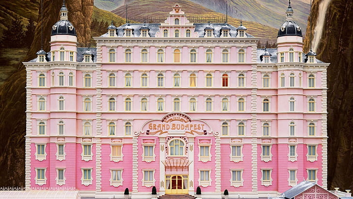 Movie, The Grand Budapest Hotel, Pink, HD wallpaper