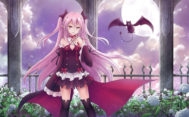 Vampire (anime) 1080P, 2K, 4K, 5K HD wallpapers free download