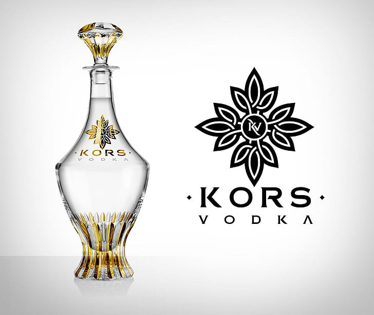 kors vodka, alcohol, vodka, vip, most expensive vodka, HD wallpaper