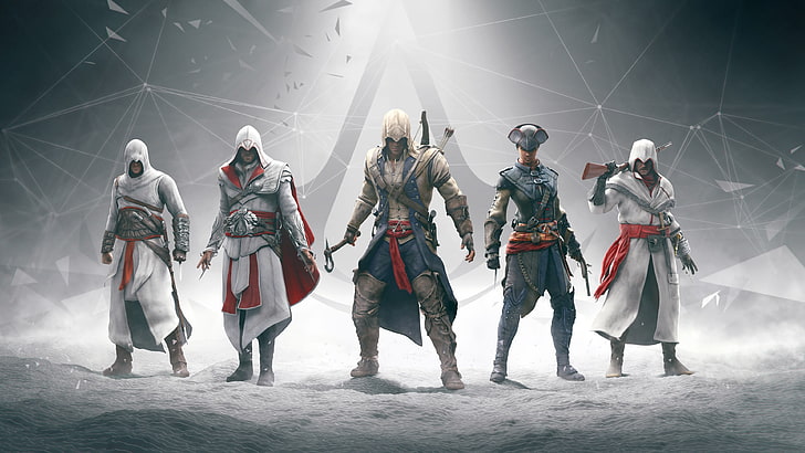 Assassin's Creed wallpaper, Assassin's Creed Black Flag, video games