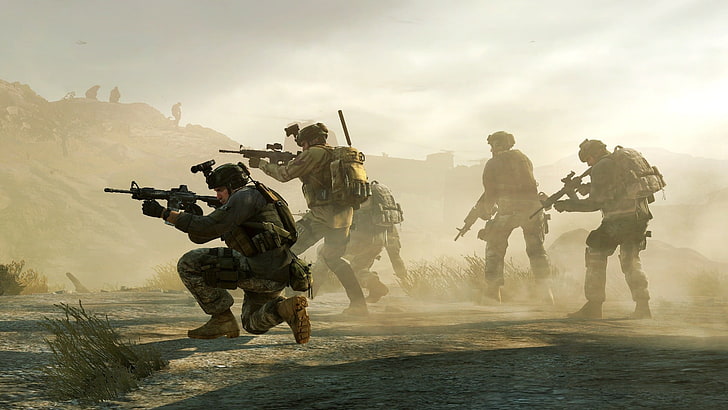 Call of Duty wallpaper, video games, Medal of Honor, Medal of Honor: Warfighter HD wallpaper