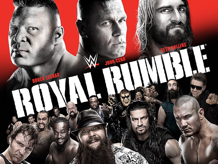 Hd Wallpaper Ww Royal Rumble Poster Wwe Elimination Chamber