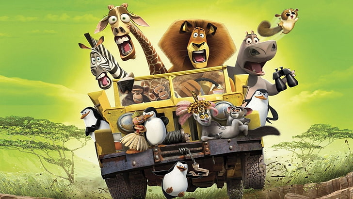 Movie, Madagascar: Escape 2 Africa, Marty (Madagascar), HD wallpaper