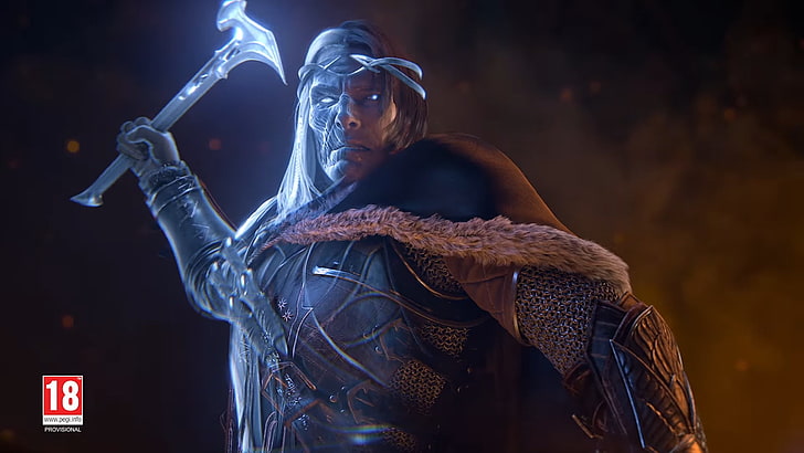 Video Game, Middle-earth: Shadow of War, Celebrimbor (Lord of the Rings), HD wallpaper