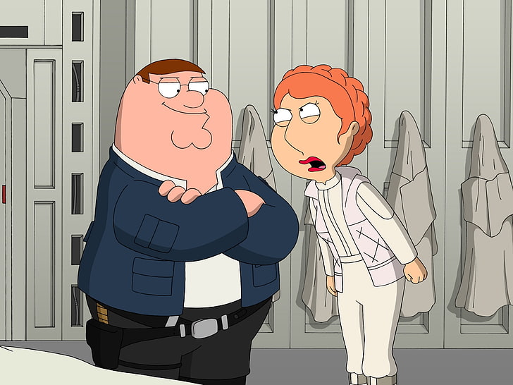family guy images background, men, standing, two people, real people, HD wallpaper