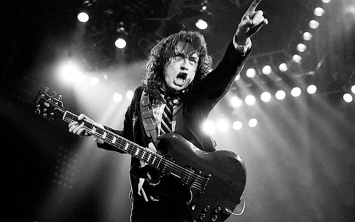 HD wallpaper: AC DC, Angus Young, music, performance, arts culture and  entertainment | Wallpaper Flare