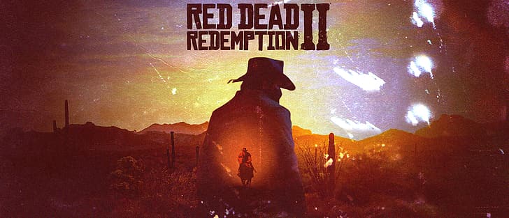 Red Dead Redemption, Red Dead Redemption 2, Rockstar Games, HD wallpaper