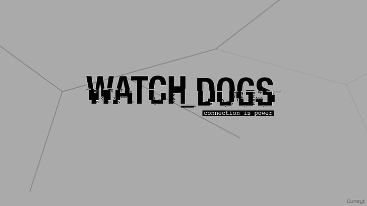 Watch Dogs illustration, video games, Watch_Dogs, text, communication