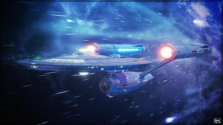 Star Trek, USS Enterprise NCC-1701, HD wallpaper