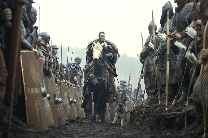 Movie, Gladiator, Russell Crowe