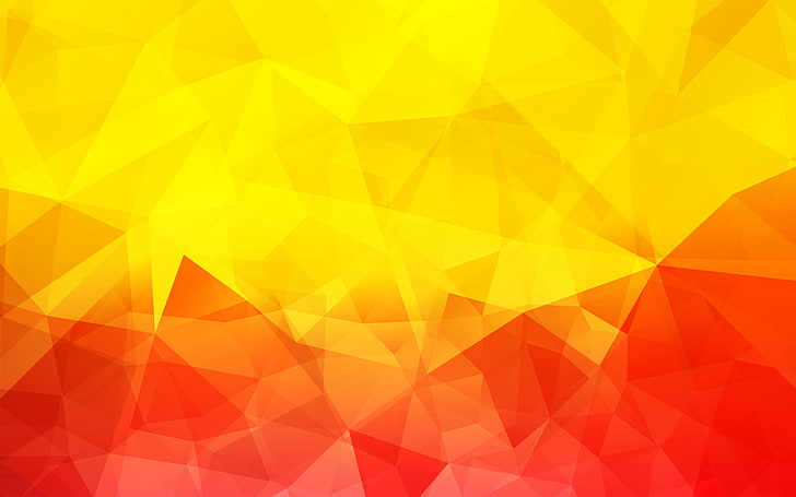 HD wallpaper: red and yellow wallpaper, light, line, color, the volume,  triangle | Wallpaper Flare