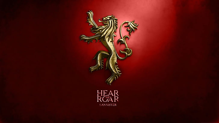 Game Of Thrones, House Lannister, Sigils