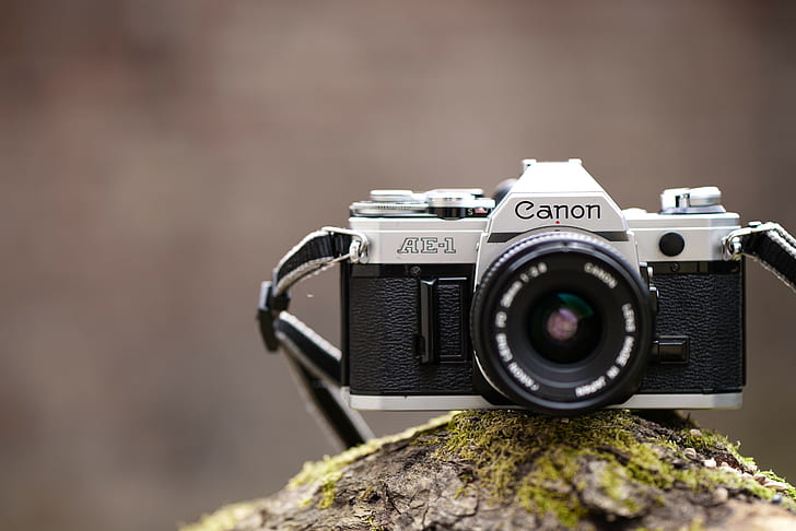 Canon, camera, HD wallpaper