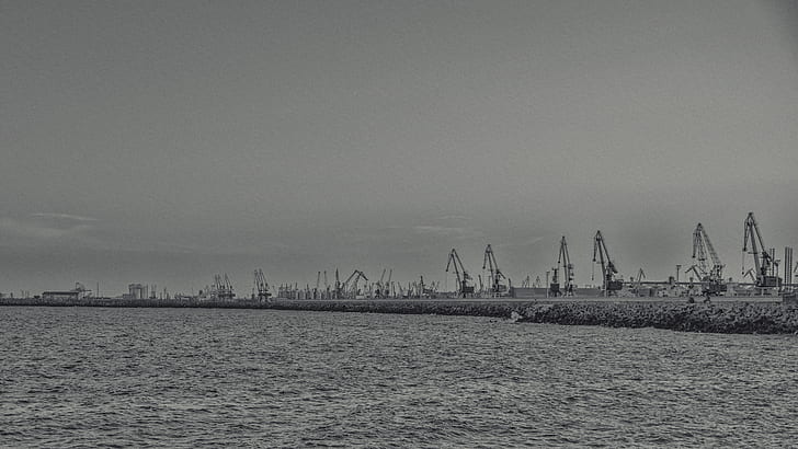 ports, ship, Romania