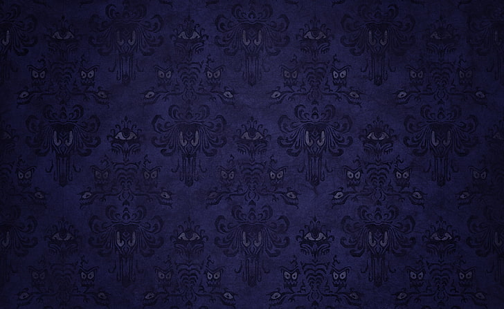 HD wallpaper: Halloween Background, purple damask wallpaper, Holidays,  pattern | Wallpaper Flare