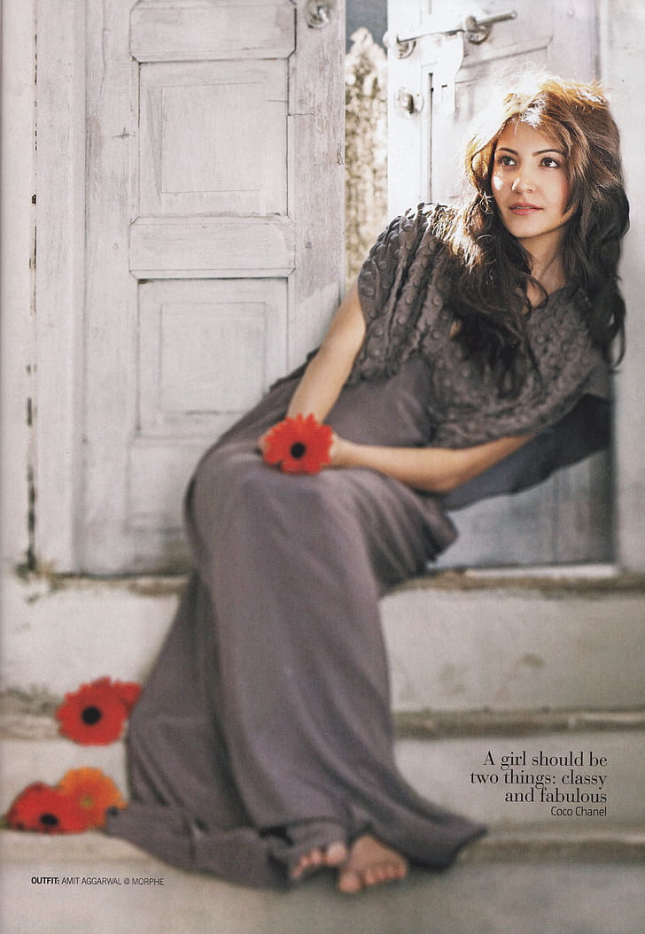 Anushka Sharma Magazine   Photoshoot