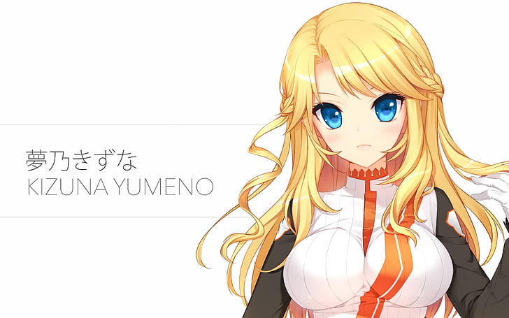 Kizuna Yumeno digital wallpaper, anime, anime girls, Culture Japan, HD wallpaper