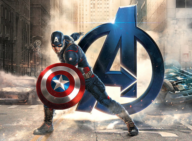 HD wallpaper: superhero, The Avengers, Captain America, Avengers: Age of  Ultron | Wallpaper Flare