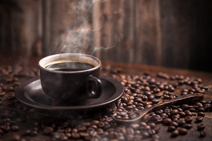 coffee 4k wallpaper pc background, food and drink, coffee - drink
